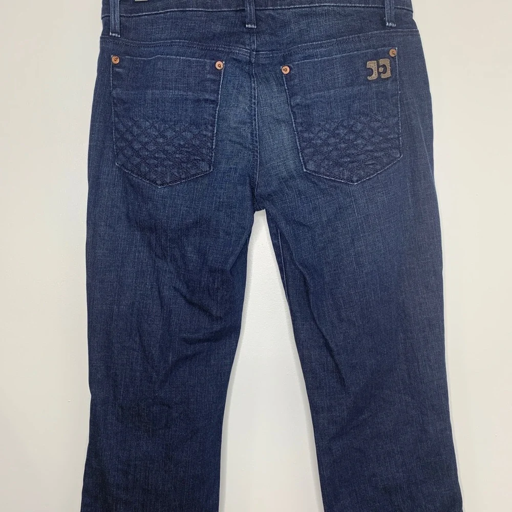 Joe’s Jeans Size 27 Provocateur BOOT CUT Dark Wash